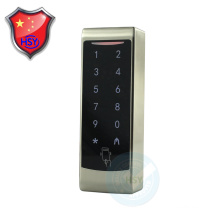 Metal Case RFID Smart Card Key tag Entry Lock Single Door Standalone keypad access control